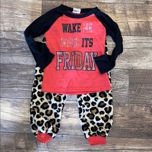 Sweet N Sassy “Wake Me When It’s Friday” Pajamas